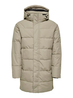 Foto van product Only & Sons Winterjas 'ONSCarl' donkerbeige