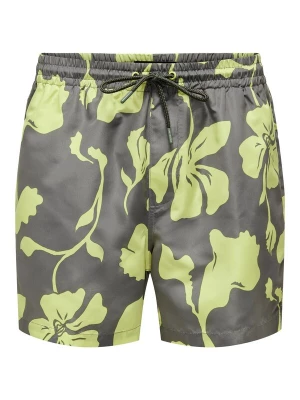 Foto van product Only & Sons Zwemshorts 'Ted Life' donkergrijs / appel