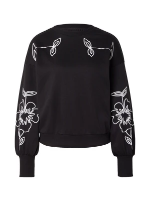 Foto van product ONLY Sweatshirt 'ONLBrooke' zwart / wit