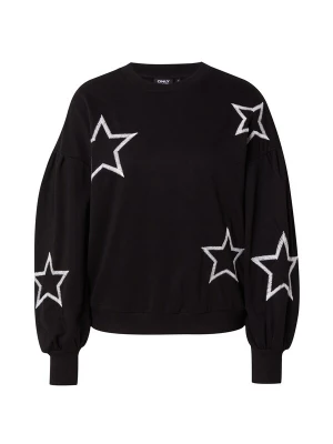 Foto van product ONLY Sweatshirt 'ONLBROOKE' zwart / wit