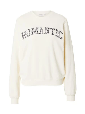 Foto van product ONLY Sweatshirt 'ONLFREDERIKKA' zwart / offwhite