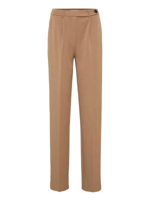 Foto van product Only Tall Bandplooibroek 'ONLSULAJMA' mokka