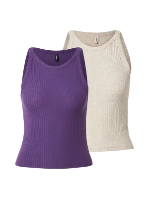 Foto van product ONLY Top 'ONLEMMA' beige / lila