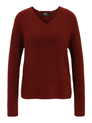 Foto van product ONLY Trui 'Camilla' donkerrood