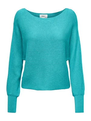 Foto van product ONLY Trui 'ONLADALINE' turquoise