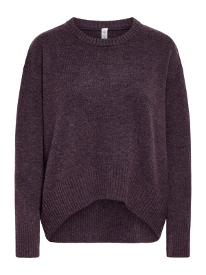 Foto van product ONLY Trui 'ONLALIVIA' aubergine