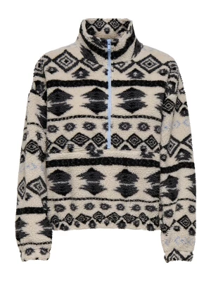 Foto van product ONLY Trui 'ONLJanne' beige / zwart