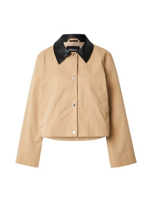 Foto van product ONLY Tussenjas 'ONLRILEY' donkerbeige / zwart