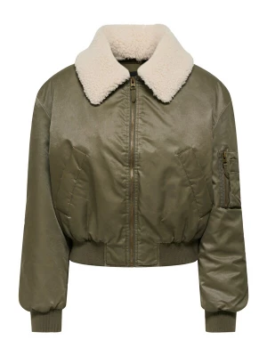 Foto van product ONLY Tussenjas 'ONLSuri' beige / olijfgroen