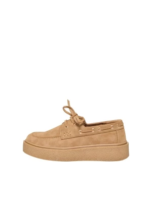 Foto van product ONLY Veterschoen camel