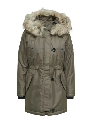 Foto van product ONLY Winterparka 'ONLIris' stone grey