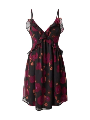 Foto van product ONLY Zomerjurk 'ONLGretchen' oranje / pink / pitaja roze / zwart