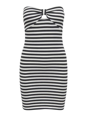 Foto van product ONLY Zomerjurk 'ONLLive' zwart / wit