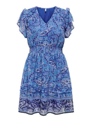 Foto van product ONLY Zomerjurk 'ONLValentina' navy / hemelsblauw / donkerblauw
