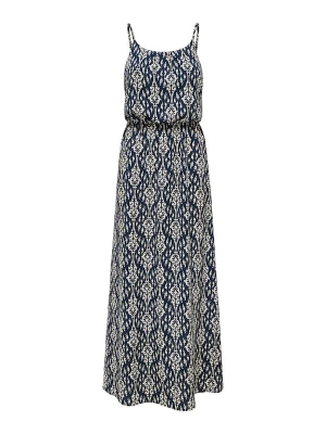 Foto van product ONLY Zomerjurk 'ONLWinner' donkerblauw / wit
