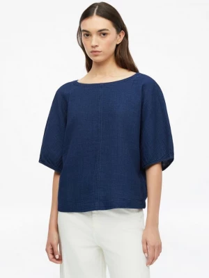 Foto van product Ontspannen blouse in denim-look s.Oliver blauw