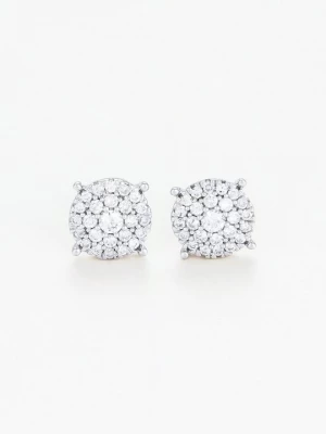 Foto van product Oorbellen ATELIER DU DIAMANT zilverkleurig