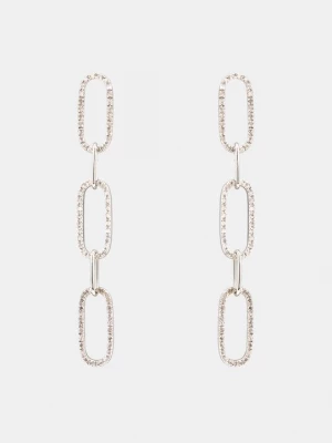 Foto van product Oorbellen ATELIER DU DIAMANT zilverkleurig