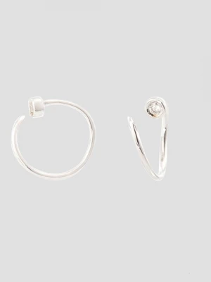 Foto van product Oorbellen ATELIER DU DIAMANT zilverkleurig