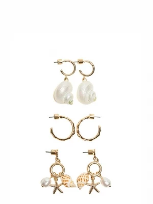 Foto van product Oorbellen Bershka goudkleurig