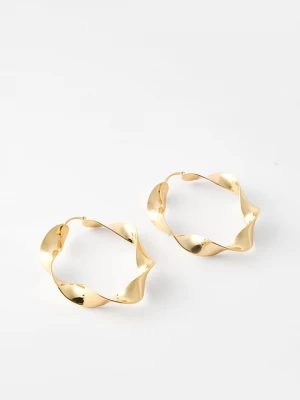 Foto van product Oorbellen Cult Gaia goudkleurig