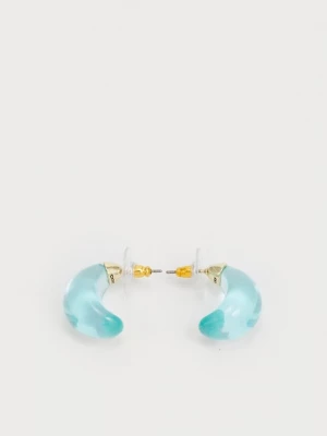 Foto van product Oorbellen DKNY turquoise
