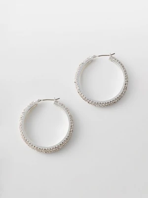 Foto van product Oorbellen DKNY zilverkleurig