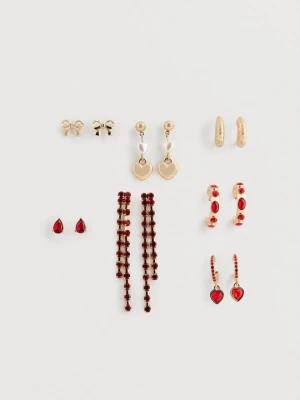 Foto van product Oorbellen Even&Odd By Zalando goudkleurig
