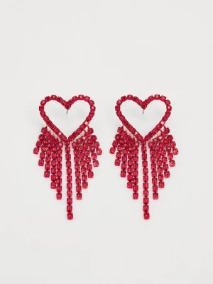 Foto van product Oorbellen Even&Odd By Zalando rood