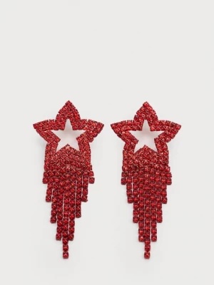 Foto van product Oorbellen Even&Odd By Zalando rood
