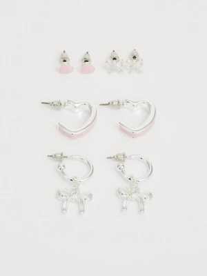 Foto van product Oorbellen Even&Odd By Zalando zilverkleurig