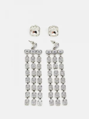 Foto van product Oorbellen Even&Odd By Zalando zilverkleurig