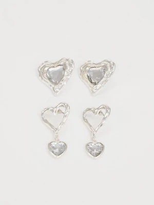 Foto van product Oorbellen Even&Odd By Zalando zilverkleurig