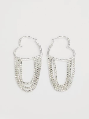 Foto van product Oorbellen Even&Odd By Zalando zilverkleurig
