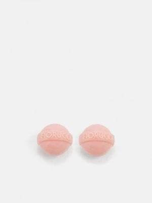 Foto van product Oorbellen Fiorucci donkerroze