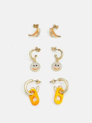 Foto van product Oorbellen Fire & Glory goudkleurig