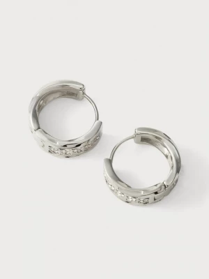 Foto van product Oorbellen Guess zilverkleurig