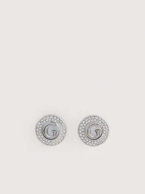 Foto van product Oorbellen Guess zilverkleurig