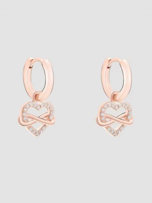 Foto van product Oorbellen in 925 zilver met oneindigheidssymbool s.Oliver