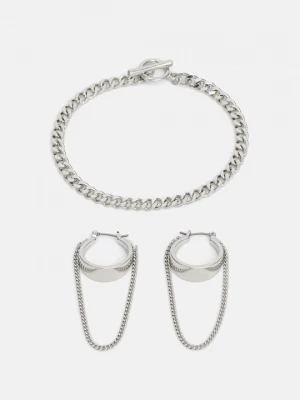 Foto van product Oorbellen Jack&Jones zilverkleurig