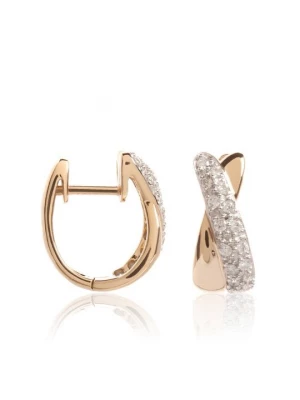 Foto van product Oorbellen LE DIAMANTAIRE goudkleurig