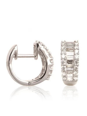 Foto van product Oorbellen LE DIAMANTAIRE wit