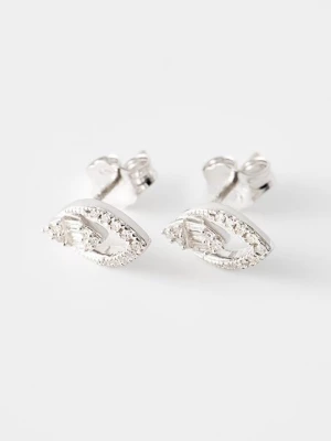 Foto van product Oorbellen LE DIAMANTAIRE zilverkleurig