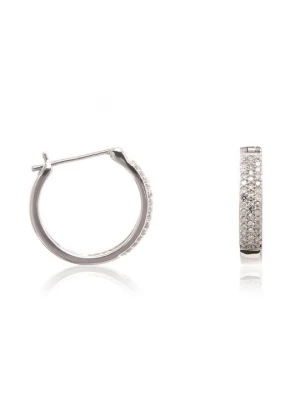 Foto van product Oorbellen LE DIAMANTAIRE zilverkleurig
