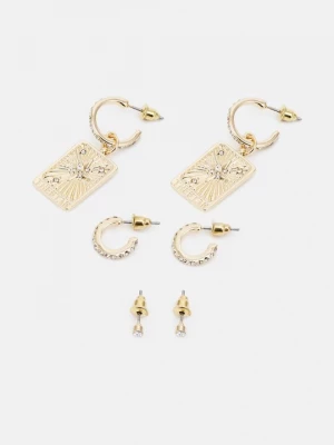 Foto van product Oorbellen Liars & Lovers goudkleurig