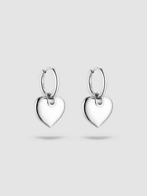 Foto van product Oorbellen met hart detail s.Oliver zilver