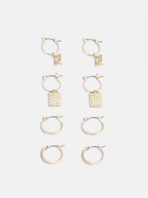 Foto van product Oorbellen Pieces goudkleurig