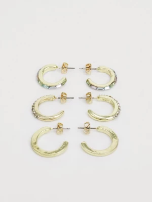 Foto van product Oorbellen Pieces goudkleurig