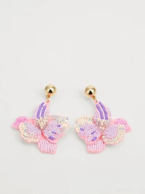 Foto van product Oorbellen Pieces goudkleurig