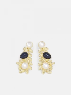 Foto van product Oorbellen Pieces goudkleurig